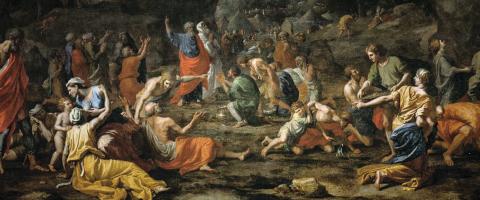 Poussin, Jews and mana