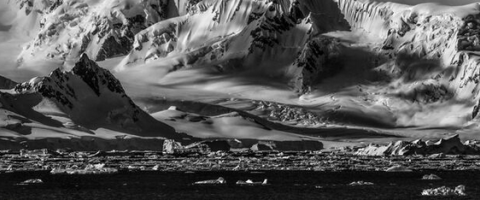 Antarctica Neumayer Channel