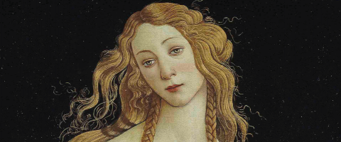 Venus, Botticelli, Journal of Wild Culture, ©2016