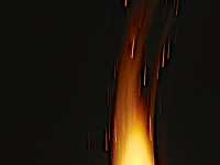 Flame, Wild Culture, Flash Prose, ©2015
