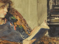 Girl reading, Wild Culture, ©2015