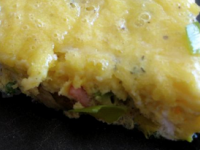 Leak pie by Laura Pope, journal of wild culture