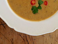 Butternut squash soup, Wild Culture, ©2015