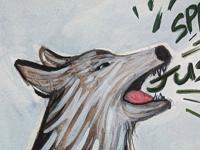 Year of the Earth Dog, B. Besold, journal of wild culture ©2023