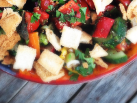 Fattoush salad, Wild Culture, ©2014, by Laura Pope
